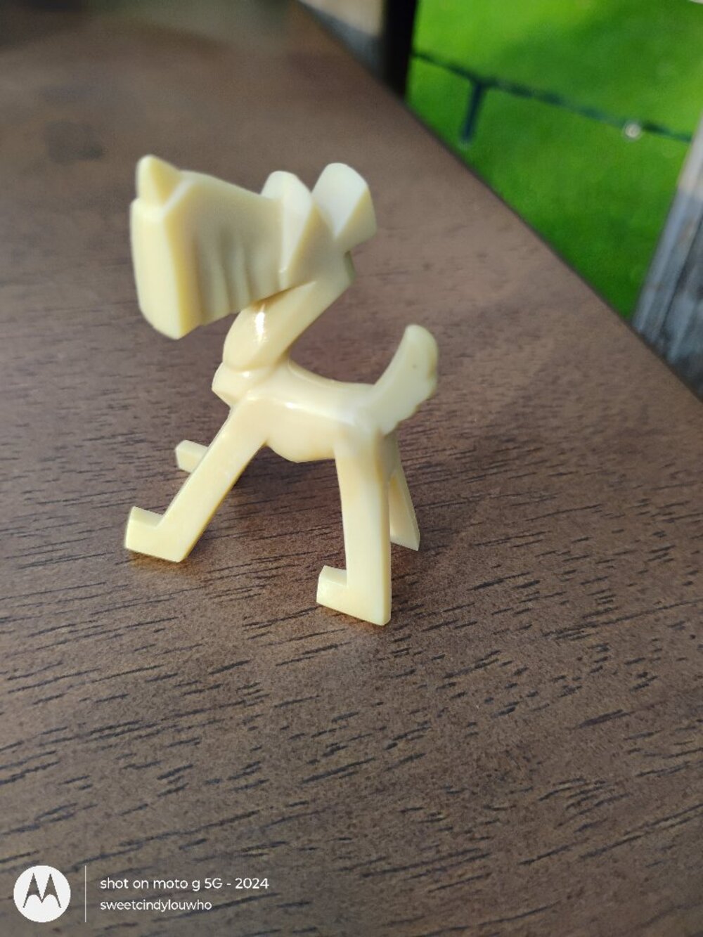 Scottish Terrier art deco style Don Manning mini figurine Nosco Plastics 40s-50s